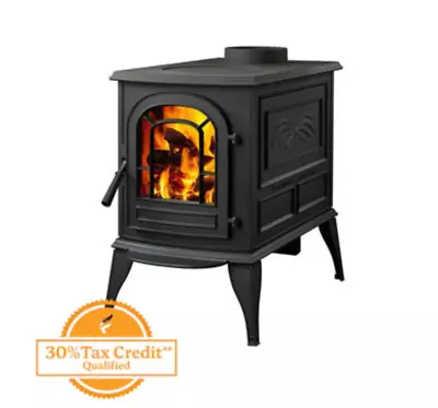 Vermont Castings Aspen C3 Wood Stove Classic Black 0002505 • $2299