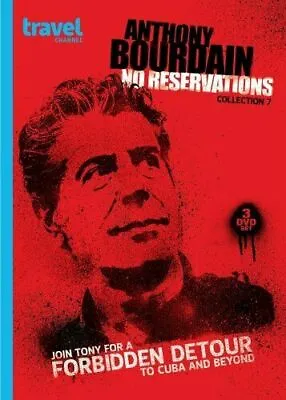 $89.99 • Buy Anthony Bourdain: No Reservations - Collection 7 (DVD, 2012, 3-Disc Set) OOP