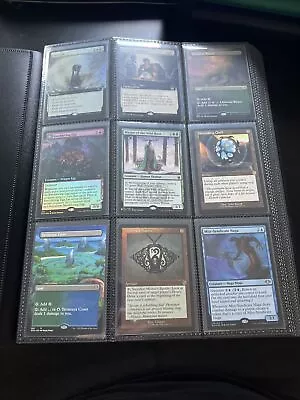 360 Magic The Gathering Cards Binder Collection 1994-2024. • $314