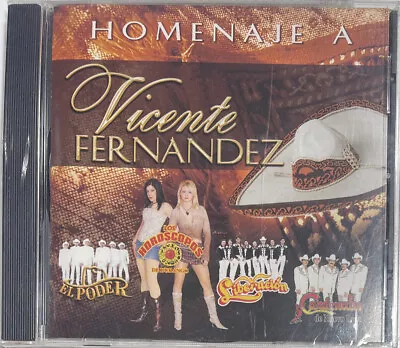 Homenaje A Vicente Fernandez: Various Artists (CD Jun-2005 Disa) • $6.17