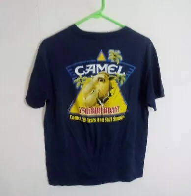 Vintage 80s Joe Camel 75th Anniversary Tshirt (L) • $23.99