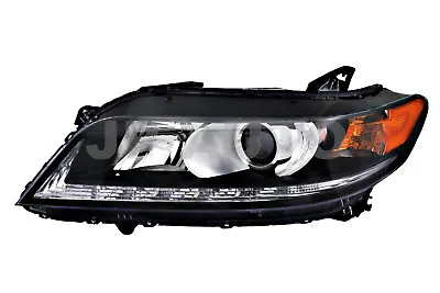 For 2013-2015 Honda Accord Coupe Headlight Halogen Driver Side • $163.44