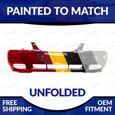 NEW Painted To Match 1999-2004 Ford Mustang Base Model Unfolded Front Bumper • $469.99