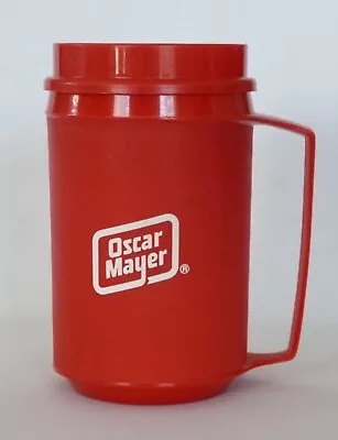 Vintage Oscar Mayer Advertising Insulated Mug - Aladdin Brand • $20