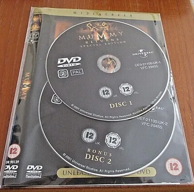£1.75 • Buy The Mummy Returns DVD