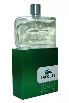 Lacoste Essential Eau De Toilette Spray 125ml Mens Fragrance • £35.83