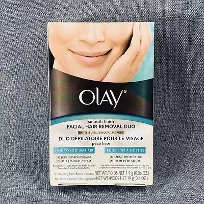 Olay Smooth Finish Facial Hair Removal Duo BNIB Fine To Medium Hair • $149.99