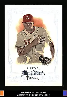 2013 Topps Allen & Ginter #309 Mat Latos Cincinnati Reds • $0.99