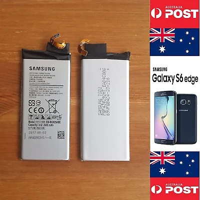 SAMSUNG S6 Edge Original Battery EB-BG925ABE 2600mAh Good Quality Local Seller ! • $20