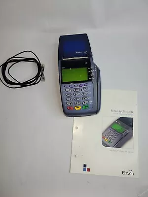 VeriFone Omni 5100/VX510 Credit Card Reader Machine • $17