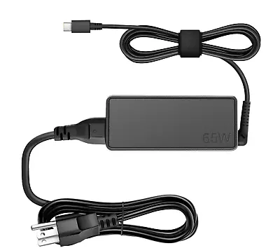 $21.99 • Buy USB-C Type C Charger For Laptop Chromebook Tablet Phone 45w 65w Universal Charge