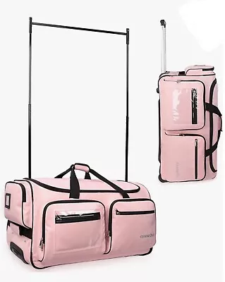 Fanwoli 28  Dance Bag With Garment Rack | Upgraded Stable System & Fabric • $177