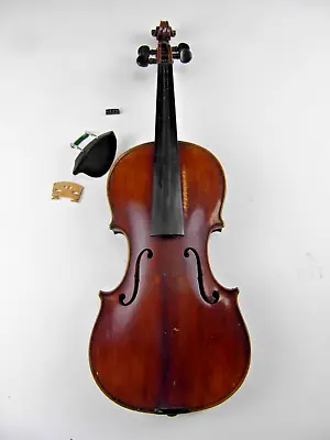 Old Saxon 4/4 Violin Meinel & Herold To 1940 Old German Violin Amati Model • $529.74