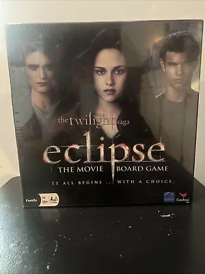 Twilight Saga Eclipse The Movie Board Game New Sealed *Free Shipping!!! 😊 • $9.99