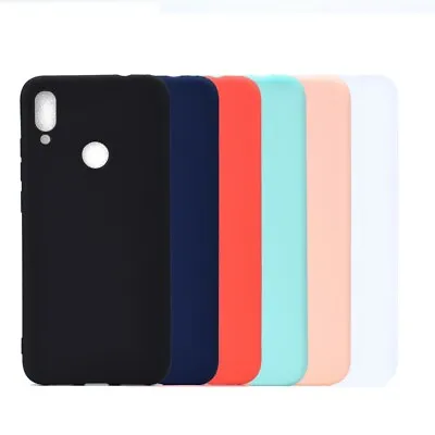 Case For Xiaomi Redmi Note 7 Mobile Phone Cover Protective Case Silicone Case Bumper Matte • $7.45