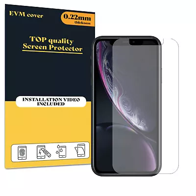 Screen Protector Cover For Apple IPhone XR TPU FILM • £3.99