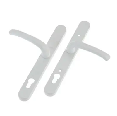 Yale Platinum Security White UPVC Straight Door Handle Patio External Handles • £31.99