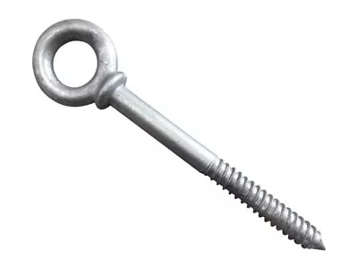 Screw Eye Bolt SP 1/2 Lag X 6 CS HDG (2 Pieces) • $26.46