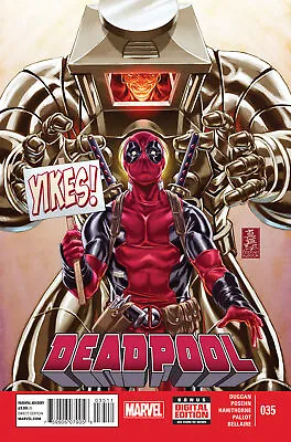 Deadpool #35 (2012) Vf/nm Marvel • £3.95