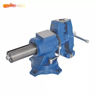 Heavy Duty Swivel Multi-Purpose Rotating Bench Vise 360 Rotation 5 Inch • $88.77