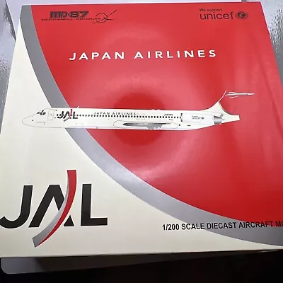 MCDONNEL DOUGLAS MD-87 JAL Japan Airlines JA8280 JC Wings 1/200 XX2912 • $47.50