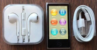 $139.99 • Buy Apple IPod Nano 7th Generation Slate (16 GB)