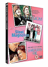 Stepmom / Steel Magnolias / Lorenzo's Oil (DVD 3 Film Set) NEW AND SEALED • £6.99