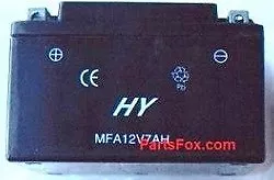 12V7AH No Mess Sealed Battery Kazuma Meerkat 50cc Mini Falcon 90cc 110cc ATV • $32.99