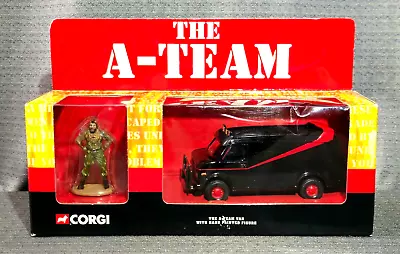 The A-team Van With Hand-painted Figure (vintage Corgi 2001 | 1:36) • $49.50