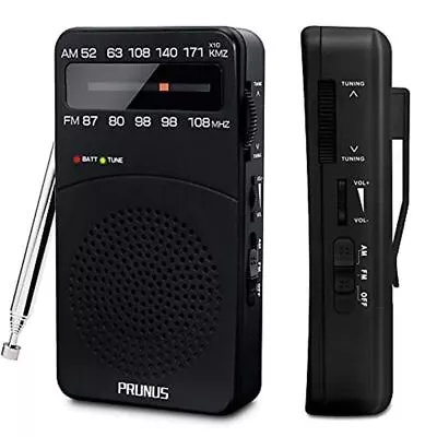 Tuning FM/AM Pocket Digital Receiver Music Mini Radio MP3 Radio Player Portable • $17.79