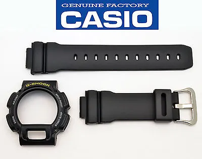 Casio G-Shock DW-9052-1B DW-9050 DW-9051BLACK Watch Band & Bezel Case Cover   • $40.45