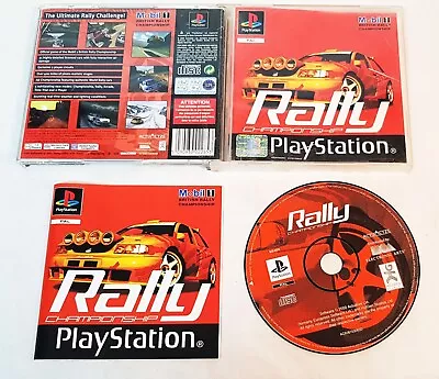 Sony Playstation 1 PS1 Game - Rally Championship-  5030930022853 • £6.99