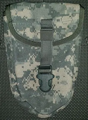 USGI UCP Camo Molle II Entrenching Tool Pouch E-Tool Pouch - Excellent • $15
