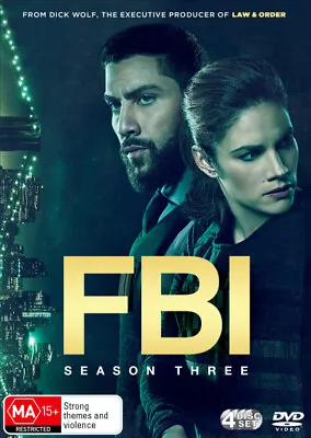 Fbi: Season 3 (2020) [new Dvd] • $37.99