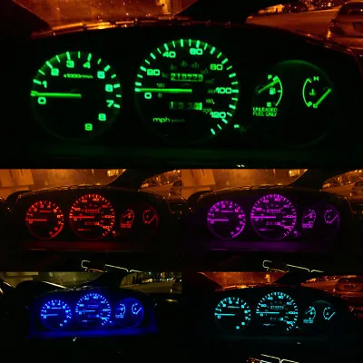 LED Instrument Light Kit For Honda Civic EK 96-00 Gauge Cluster Dash Light Bulbs • $12.89