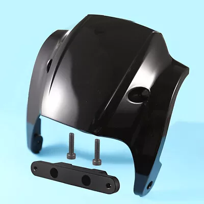 $68.98 • Buy Gloss Black Headlight Fairing Cover For Harley V Rod Night Rod VRSCD VRSCF 02-11