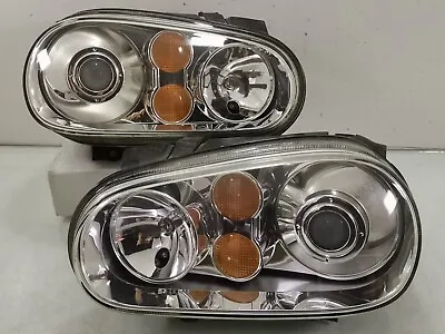 VW Golf R32 GTI MK4 BOSCH XENON HID PROJECTOR Head Lights Lamps 1 Pair OEM 00-05 • $589.99