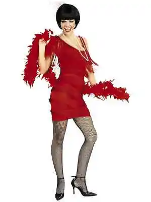 Roarin Red Flapper Pimp 20s Gangster Women Costume • $49.95