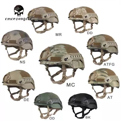 EMERSON ACH MICH 2002 Helmet Special Action Version Tactical Military Helmet • $61.95