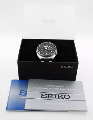 Seiko SRPE03 Prospex Sea Automatic Men's Watch (PZ2001635) • $52
