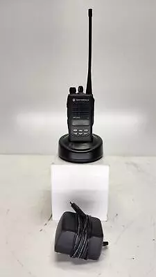 Motorola HT1250 UHF (450 - 512) Mhz 128 Channels 4W (AAH25SDF9AA5AN) • $175