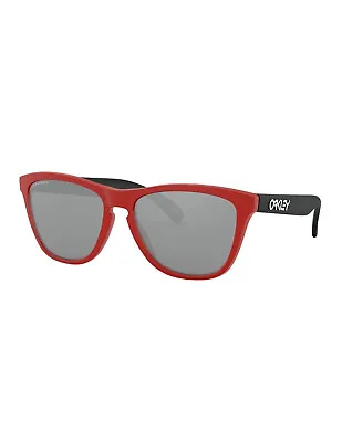 Oakley FROGSKINS Origins Coll Matt Redline/Matt Black Ink Prizm Black OO9013-I2 • $195.80