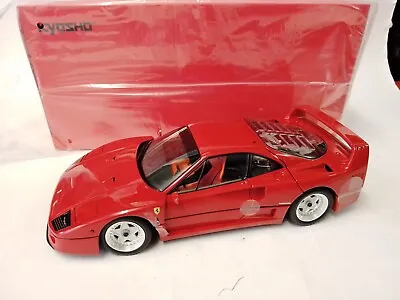 1987 Kyosho Ferrari F40 Red 1/18 08416R • £252.96