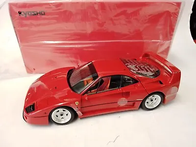 Kyosho Ferrari F40 Red 1987 1/18 08416R • £251.42