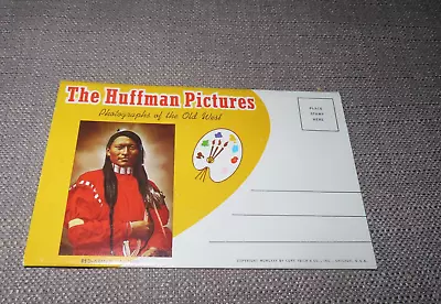 L A Huffman: Photographer THE HUFFMAN PICTURES Photo Postcards OF THE OLD WEST • $22.50