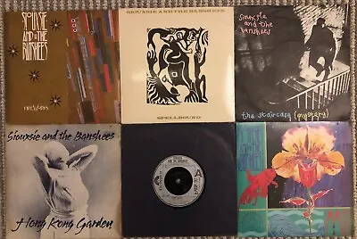£0.99 • Buy Siouxsie And The Banshees 7  Vinyl Singles Bundle X 6 Records