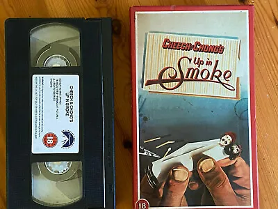 Cheech And Chong Up In Smoke RARE  VHS  Video Pre Owned • £9