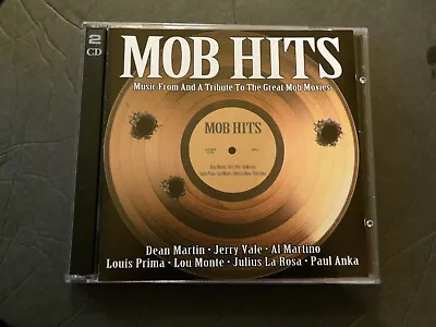 Mob Hits:music From & A Tribute To Great Mob Movies*2 Cds*22 Tracks*nm*free Ship • $10