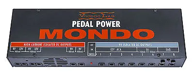 Used Voodoo Lab Pedal Power Mondo Guitar Effects Pedalboard Power Supply • $249.95