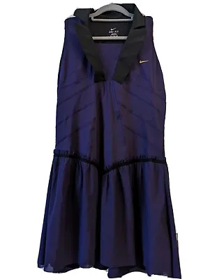 £150 • Buy Maris Sharapova Tuxedo Nike Tennis Dress XL New With Tags